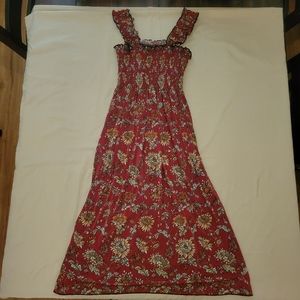 Flower Print Dress